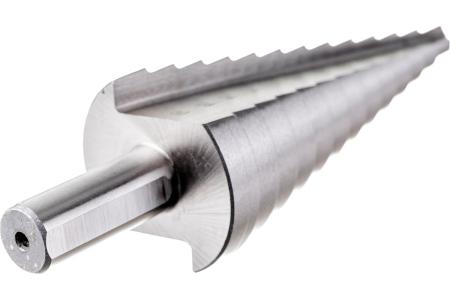 Сверло ступенч. HSS по мет., 13 ступеней  (6-30мм)