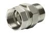 Переходник со сгоном 1 1/4" прямой VRT® никель