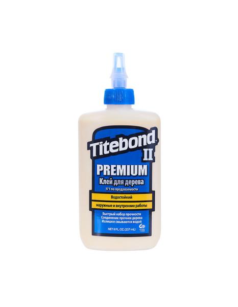 Клей TITEBOND ПВА II Premium столярный влагостойкий 237мл.