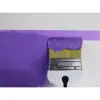 Лента малярная DECOR, 9мм*25м фиолетовая, для деликат. работ