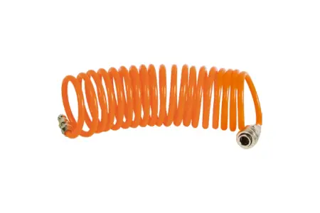 Шланг спиральный Кратон PU 5 м (БУХТА)