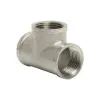 Тройник 3/4" вн/вн/вн VRT никель