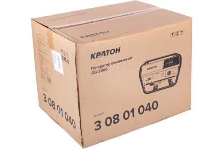 Генератор бензиновый Кратон GG-3300