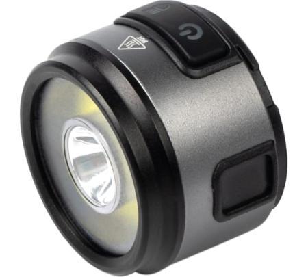 Фонарь универсальный налобный/кемпинговый AccuH5-L5W/L3W 5Вт XPG+3Вт COB Li-Ion 800мА.ч JazzWay 5046