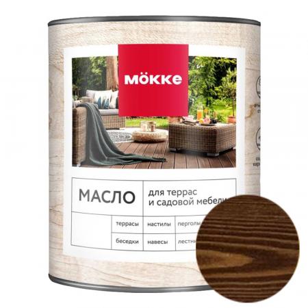 Масло для террас МОККЕ (макадами) 0,75л