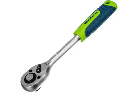 Набор инструментов, 1/2", 3/8", 1/4", пластиковый кейс 160 предм.// Сибртех