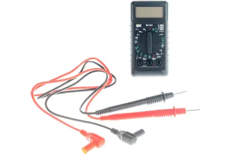 Мультиметр цифровой Compact M182 IEK