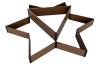 ДПК-03Ч Доска 3D д/грядки (венге) 30*225*3000мм