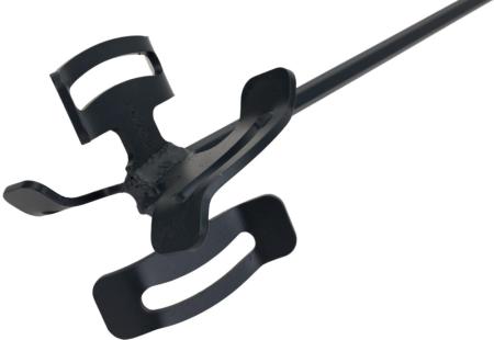 Миксер DECOR для сухих смесей d120 мм, 600 мм, шестигранная резьба (6шт/18шт)