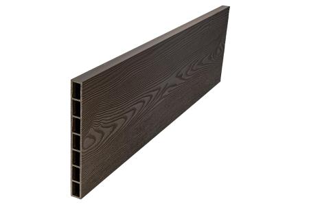 ДПК-09Ч Доска 3D д/грядки (венге) 30*300*2950мм