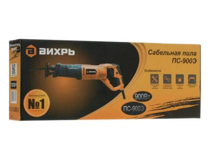 Пила сабельная ПС-900Э Вихрь