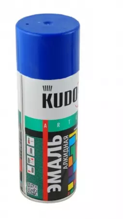 Эмаль синяя универсальная 520мл KUDO 