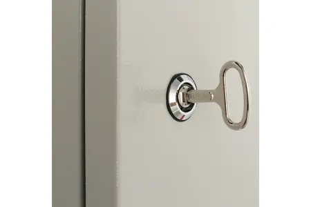 Щит настенный металл. EKF ЩУ-1/1-0 (250х300х100) IP54 