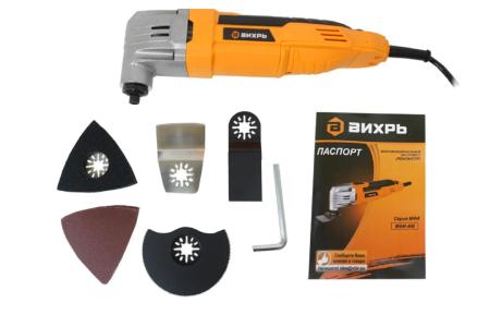 Многофункциональный инструмент (реноватор) ВИХРЬ МФИ-400