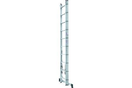 Лестница алюминиевая 2-секционная Новая Высота NV 1220 2x10