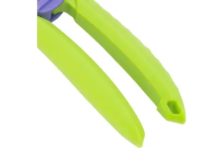 Секатор с наковальней, 190 мм, пластиковые рукоятки// Palisad