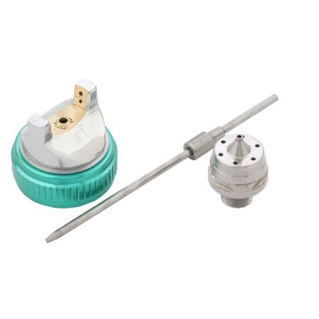 Краскораспылитель AG 801 HVLP, гравитац., сопло 1,5мм и 1,8мм//Stels