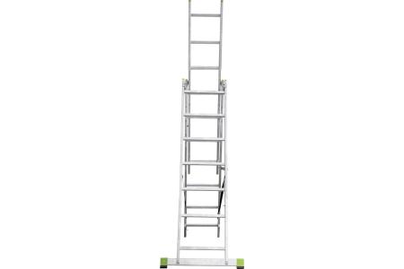 Лестница алюминиевая 3-секционная Новая Высота NV 2230 3x7 перекладин