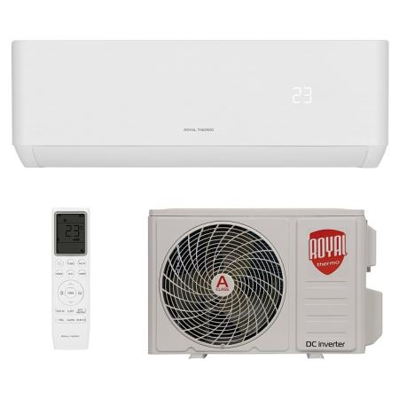 Сплит-система инверторного типа Royal Thermo Diamond DC RTDI-09HN8/Wi-Fi 