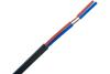 Сетевой шнур с вилкой и выключателем UCX-C10/02A-170 BLACK, 2A, 500Вт, 1,7 м, черный ТМ Uniel 