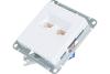 Розетка 2-м ATLASDESIGN компьютерная RJ 45+ RJ 45 белый ATN000185