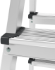 Стремянка алюминиевая двухсторонняя Новая Высота NV 1120 2x8