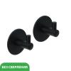 Крючок 3М - 2 штуки FX-558А черный 