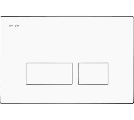 Клавиша смыва для инсталляции AM.PM Pro S I047001 белый (пневматика)