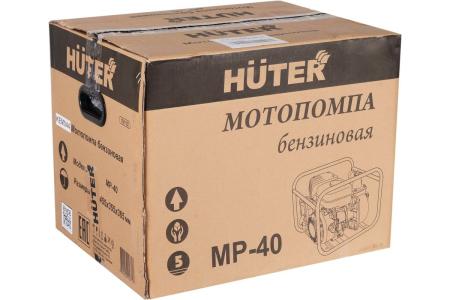 Мотопомпа MP-40 Huter