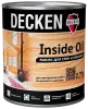 Масло для стен и потолков DECKEN Inside Oil/Wood дуб/0,75 л