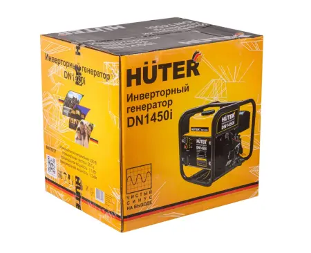 Генератор инверторный DN1450i Huter 