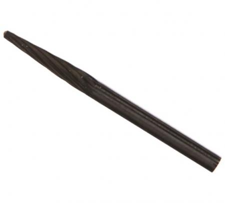 Шарошка карбидная Профи, штифт 3мм (мини), коническая с закруглением