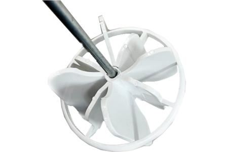 Миксер DECOR 90мм, 450мм, для краски