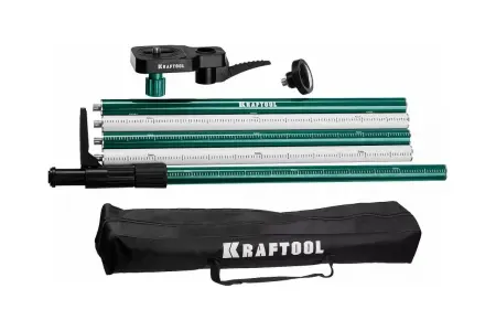 Штанга-штатив с треногой KRAFTOOL TP 36 элевационная распорная, наборная