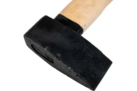 Колун литой, деревянная рукоятка, №4, 3500г РемоКолор