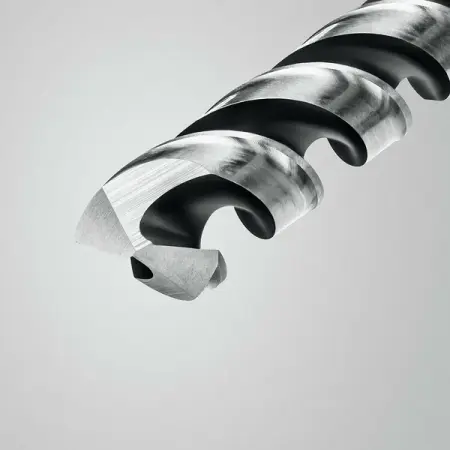 Сверло по металлу для винтовёртов и шуруповертов ЗУБР НЕХ-1/4", d 10.0х133мм, IMPACT READY (29623-