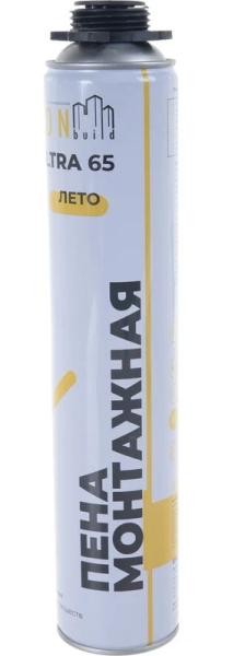 Пена монтажная KRONbuild профессиональная Лето Ultra 65