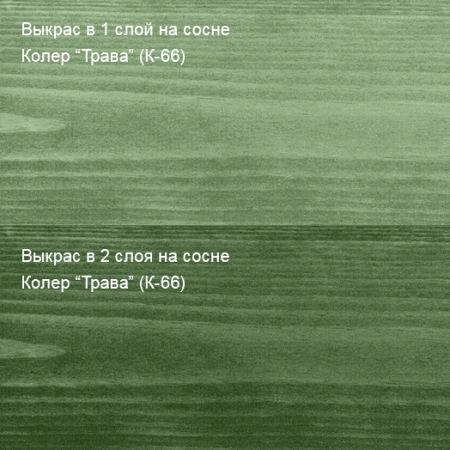 Колер ЖИВИЦА Трава (К-66) 100мл.УЦЕНКА