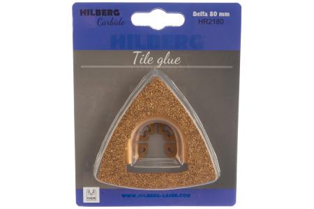 Полотно Hilberg для МФИ по плиточному клею Delta WC80mm HR2180