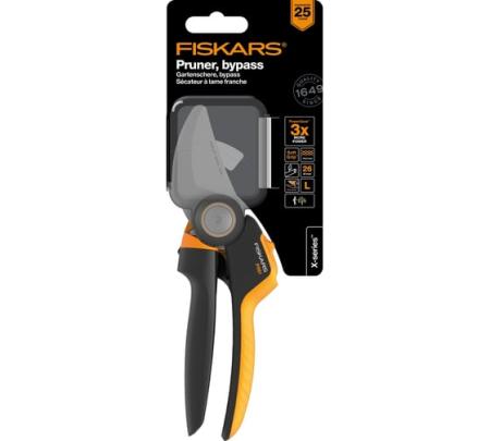 Секатор плоскостной Fiskars Xseries PowerGear L P961