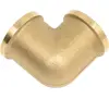 Уголок 1/2'' вн/вн ЛАТ LEXLINE 15 (Украина)