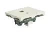 Розетка TV + компьютерная RJ-45 (механизм), серия Эмили, RST00-5106-01, белый фарфор, soft touch