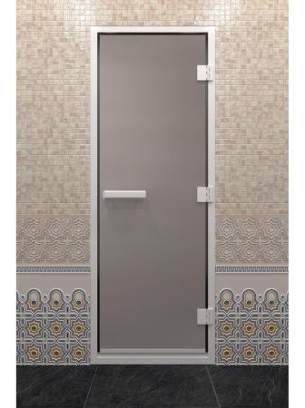 Дверь для бани doorwood "хамам" сатин 200*70*8