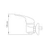 Топор кованый STAYER FIBERGLASS, 1200/1350 г, 410 мм