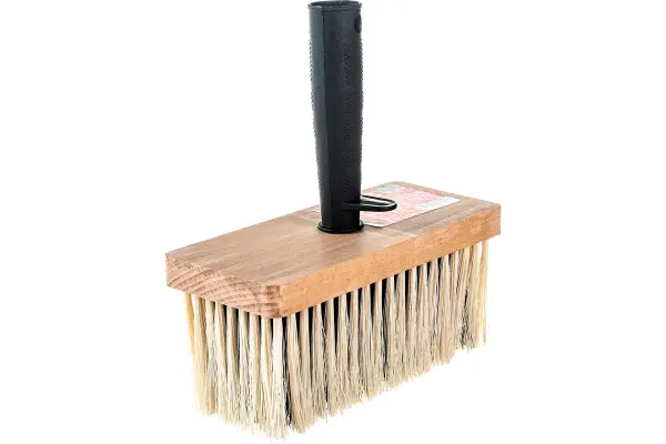 Кисть малярная макловица дерев, корпус, прямоуг. №3, 180*80мм РемоКолор