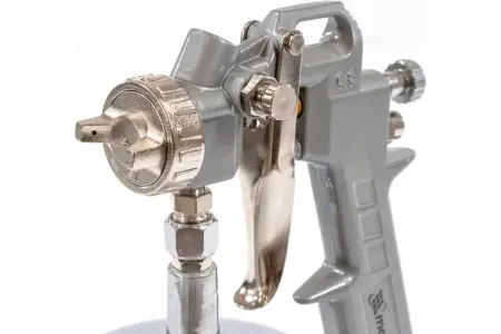 Краскораспылитель пневматический с ниж.бачком MATRIX V=1,0л+сопла Ø1.2, 1.5, 1.8мм
