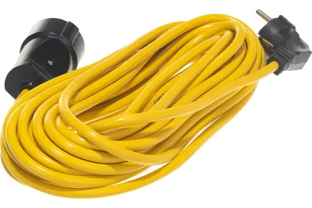 Удлинитель-шнур 1*10м с/з 10А IP20 2,2кВт Союз 481S-4401