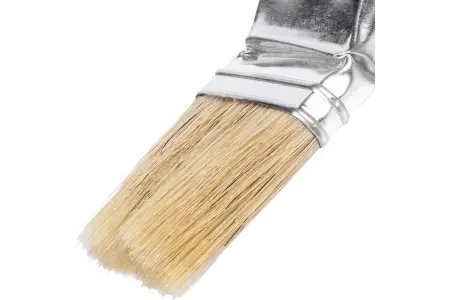 Кисть малярная радиаторная деревянная рукоятка, 2" РемоКолор