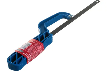 Ножовка-ручка укрепленное полотно 250мм, РемоКолор