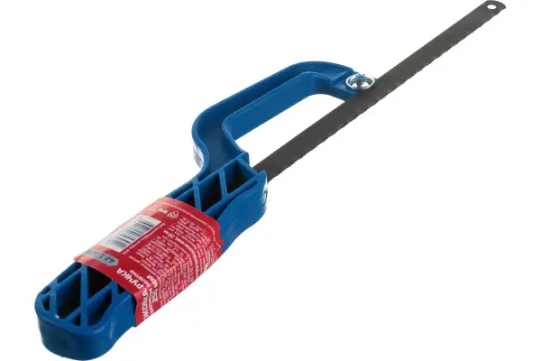 Ножовка-ручка укрепленное полотно 250мм, РемоКолор